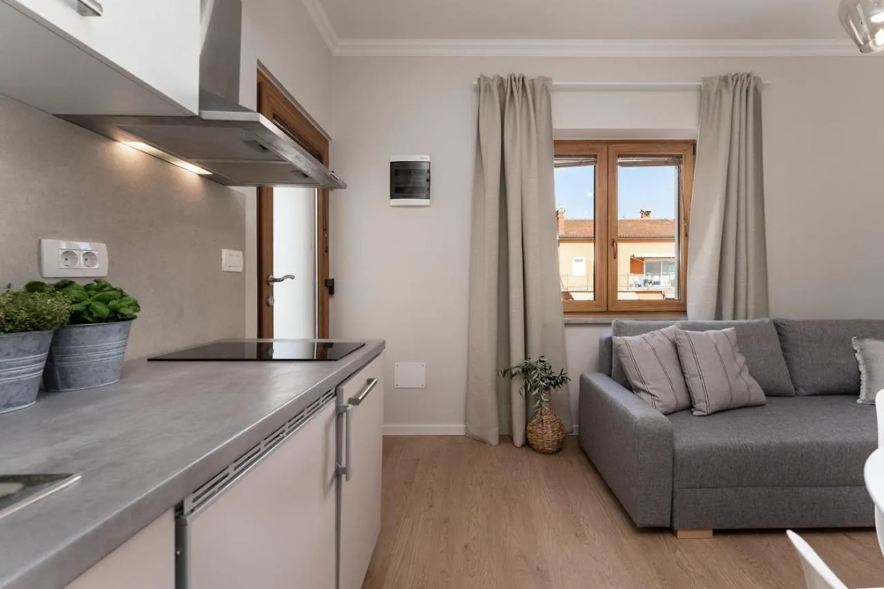 Apartments Alloro By Seeadria Agency Novigrad Istria 招待所